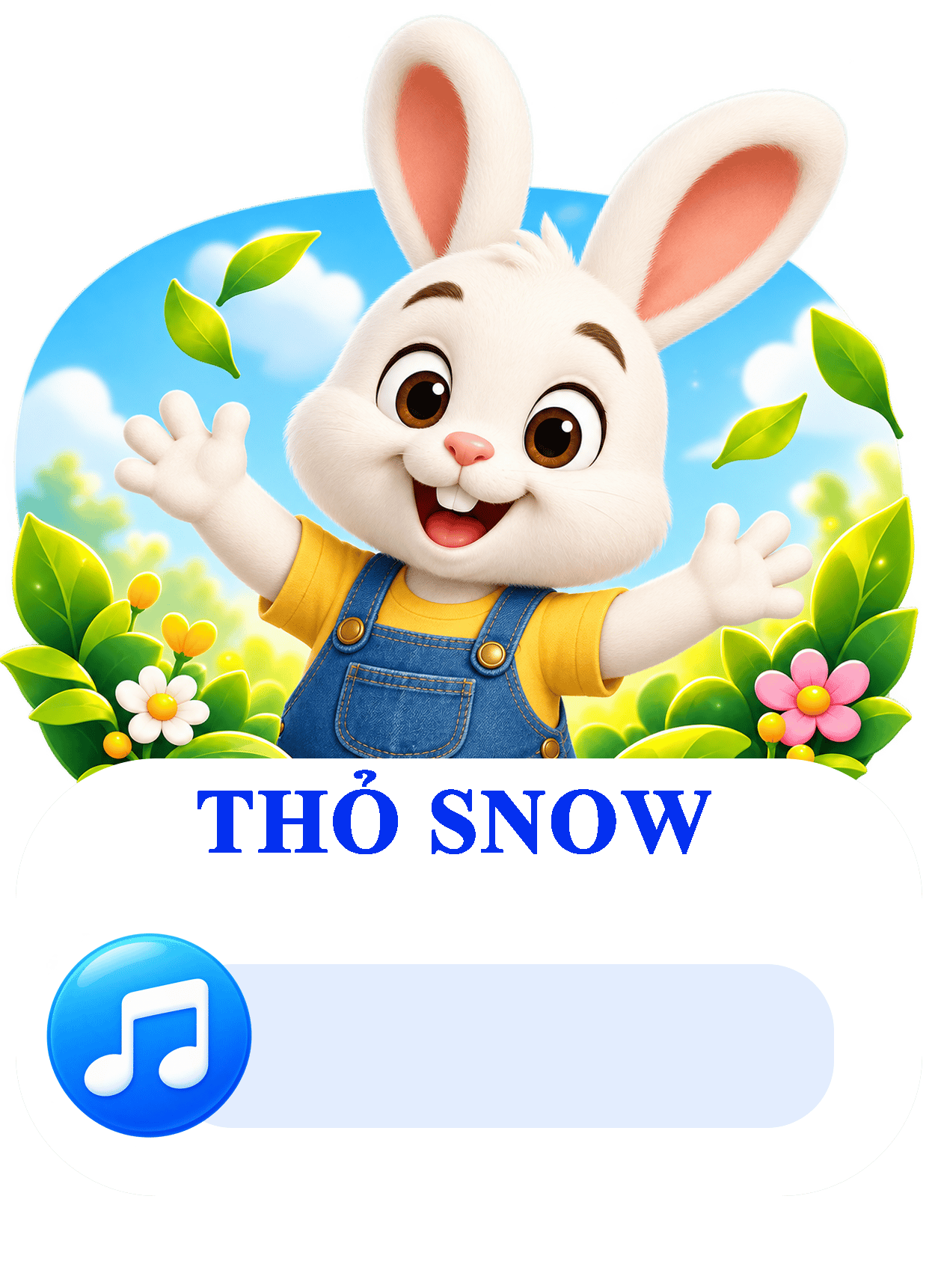Thỏ Snow